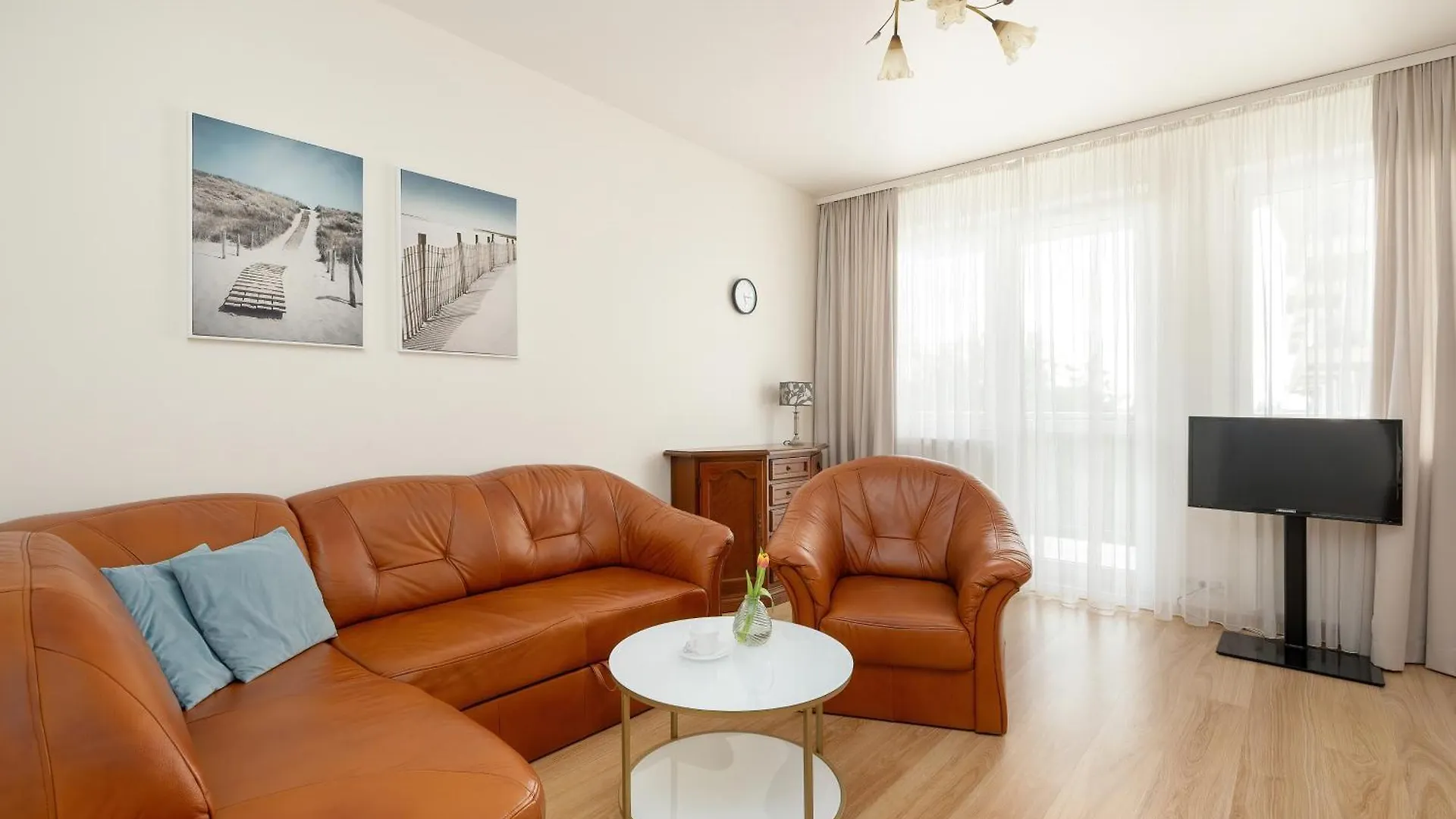 Spacerowa Cozy Apartments With Balcony In Kolobrzeg By Noclegi Renters