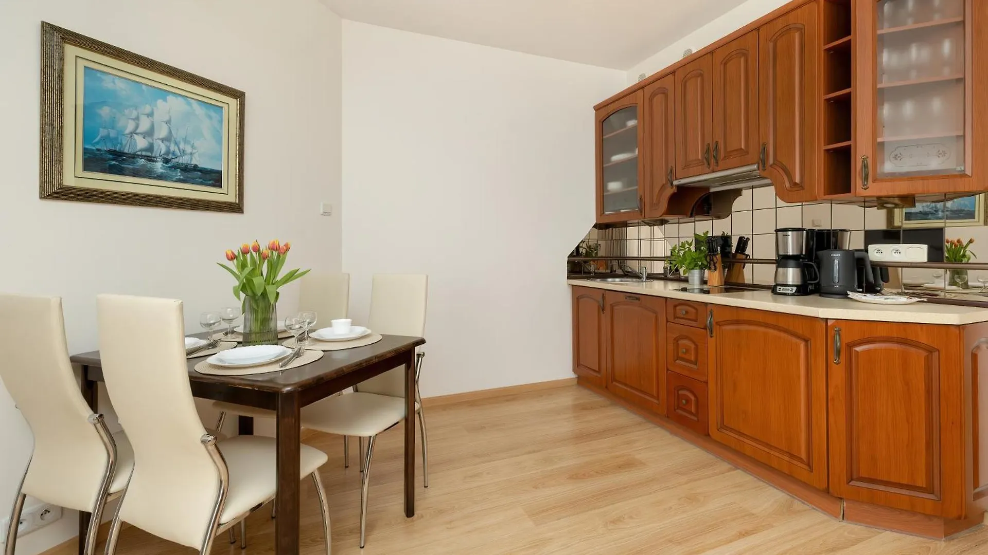 Spacerowa Cozy Apartments With Balcony In Kolobrzeg By Noclegi Renters Poland