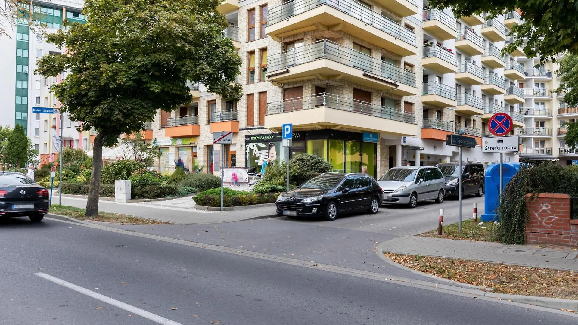 Spacerowa Cozy Apartments With Balcony In Kolobrzeg By Noclegi Renters Poland